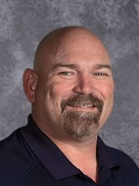 Clyde High School Principal William Webb