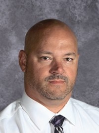 McPherson Middle School Principal Brian Cannon