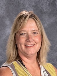 Clyde Elementary School Principal Jackie Davis