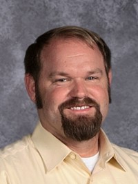 Green Springs Elementary School Principal Randy Stockmaster